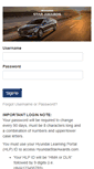 Mobile Screenshot of hyundaistarawards.com